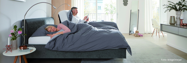 Bett suite eMotion 2 von Stiegelmeyer