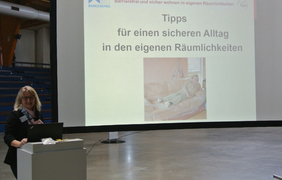 Vortrag auf der Gewerbeschau