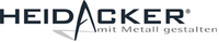Heidacker – hochwertige Produkte aus Stahl, Aluminium Edelstahl und Messing